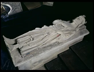 Grab von Karl Martell (690-741)