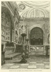 Grabmal der Königin Anne Jagellon in der Kathedrale von Krakau