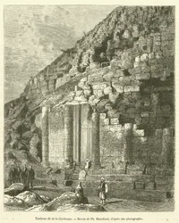 Grab genannt das der Christin