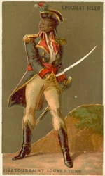 Toussaint Louverture, Anführer der Haitianischen Revolution