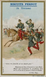 Sammelkarte von Biscuits Pernot