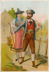 Traditionelle Tracht