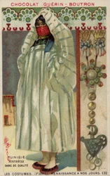 Tunesische Dame, 19. Jahrhundert