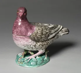 Terrine in Form einer Taube, Hersteller Sceaux Fabrik, ca. 1760
