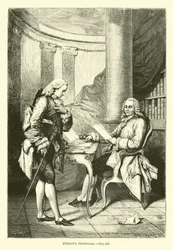 Entlassung von Turgot