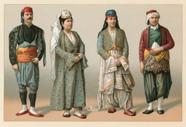 Türkisches Kostüm