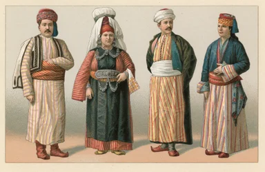 Türkisches Kostüm