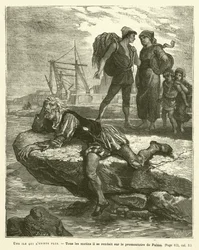Eine Insel, die nicht mehr existiert