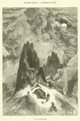 Une Vue du Mont-Blanc