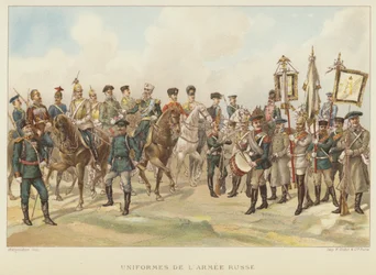 Uniformen der russischen Armee
