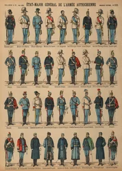 Uniformen der österreichisch-ungarischen Armee