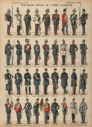 Uniformen der deutschen Armee