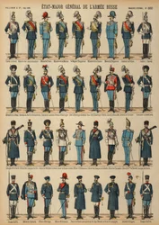 Uniformen der russischen Armee