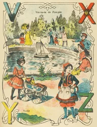V X Y Z: Puppenwagen, Yacht