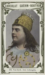 Van Dyck in Lohengrin