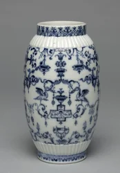 Vase, Saint Cloud Porzellanmanufaktur, ca. 1695-1700