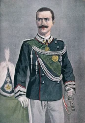 Victor Emmanuel III., Illustration aus Le Petit Journal, 1900
