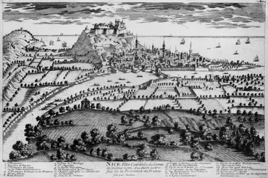 Ansicht von Nizza