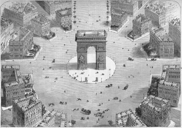 Ansicht des Place de l
