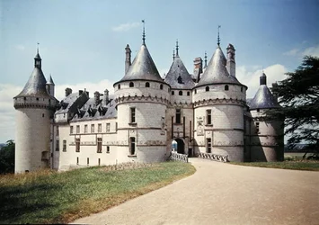 Ansicht des Schlosses