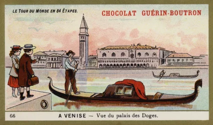 Blick auf den Dogenpalast, Venedig
