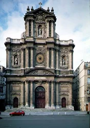 Ansicht der Westfassade
