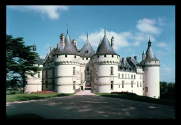 Ansicht des Schlosses