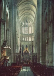 Ansicht des Chors