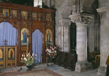 Ansicht des Chors, 1165-70