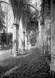 Ansicht der Kirche, ca. 1052-67