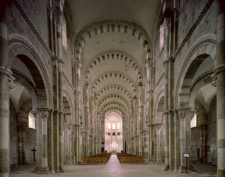 Ansicht des Innenraums, 1120-50