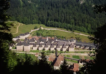 Ansicht des Klosterkomplexes