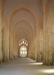 Ansicht des Kirchenschiffs