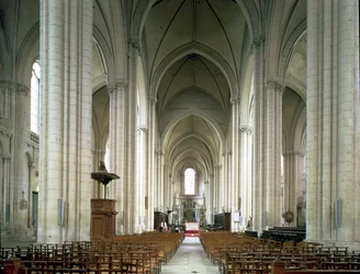 Ansicht des Schiffs, ca. 1162-80