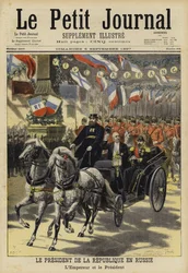 Besuch des französischen Präsidenten Felix Faure in Russland, 1897