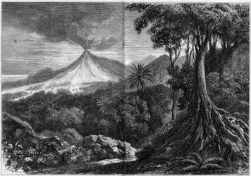 Vulkanausbruch, Insel La Réunion