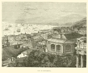 Ansicht von Hongkong