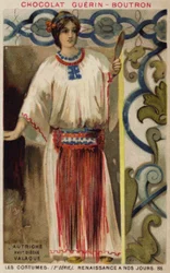 Walachisches Kostüm, 17. Jahrhundert