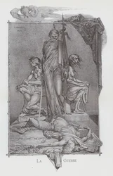 Krieg (Lithografie)