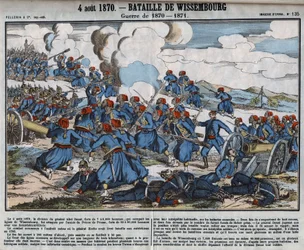 Krieg von 1870-1871: Schlacht von Wissembourg, 4. August