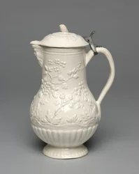 Wasserkrug, hergestellt von Pont-aux-Choux Fabrik, ca. 1770