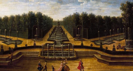 Wassertheater, Garten des Schlosses von Versailles