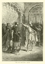 Wer machte dich zum König?