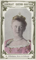 Wilhelmina, Königin der Niederlande