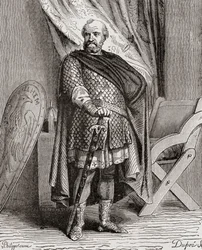 Wilhelm I., aus Histoire de France, ca. 1880