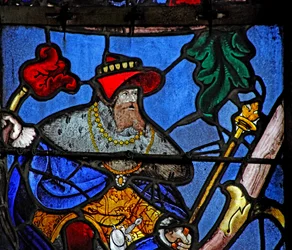 Fenster Ew, ein Prophet des Jessebaums