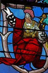 Fenster Ew, ein Prophet des Jessebaums