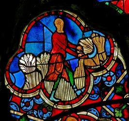 Fenster Ew mit den Monatsarbeiten: Juli