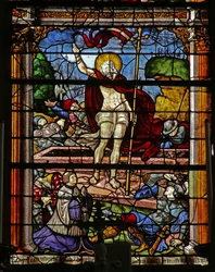 Fenster mit der Auferstehung