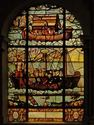 Fenster im Charnier (w.3)